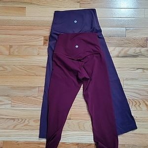 Lululemon Womens size 2 leggings